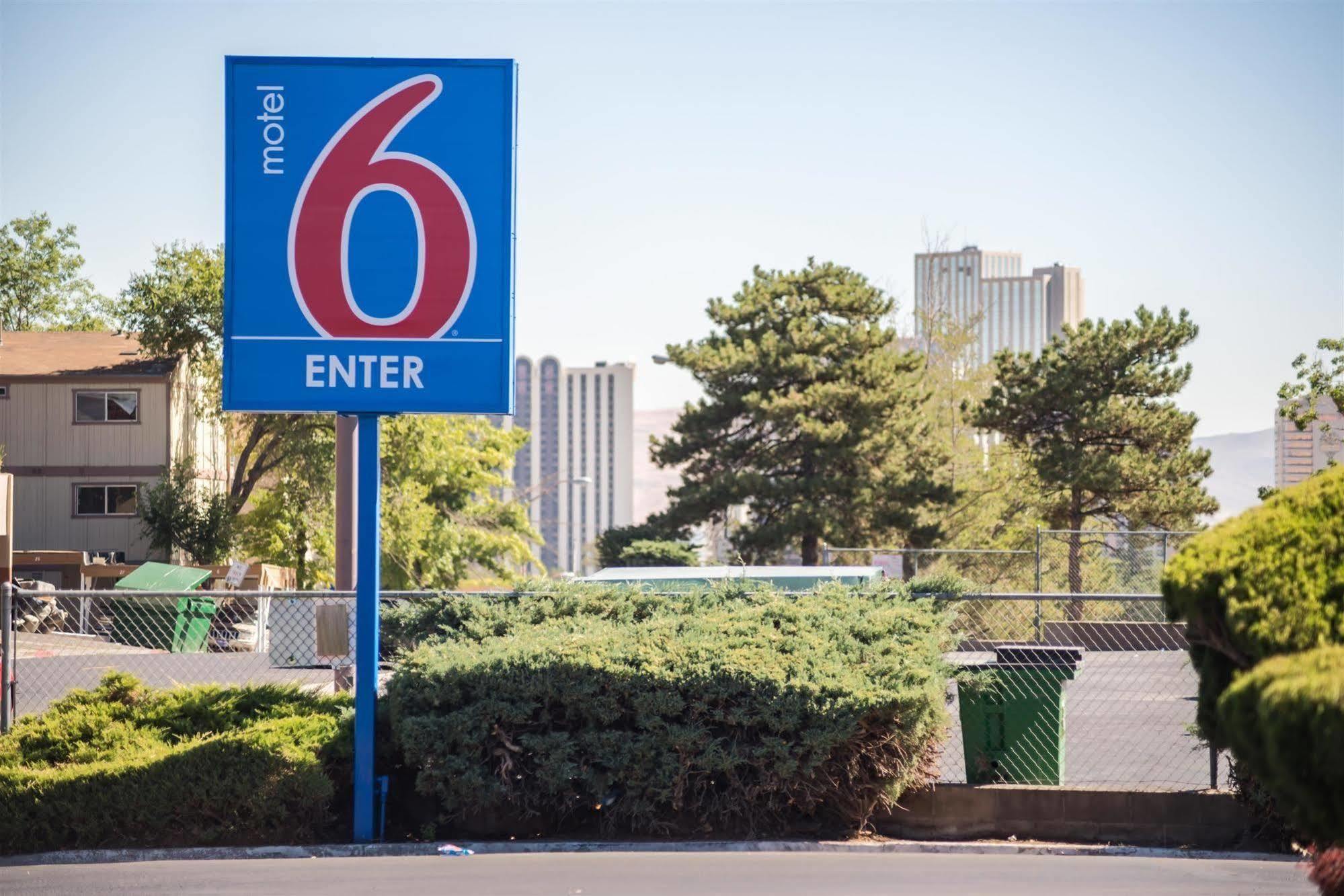 Motel 6-Reno, Nv - West 외부 사진