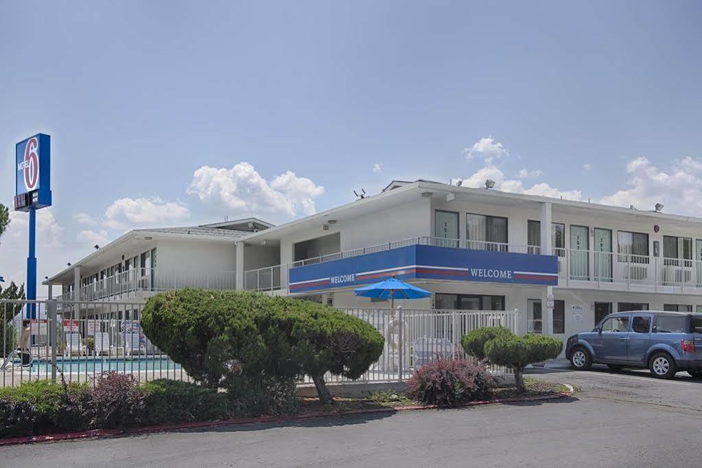 Motel 6-Reno, Nv - West 외부 사진